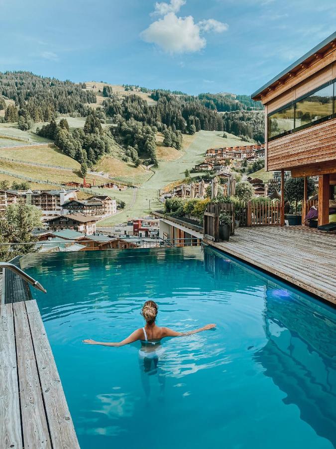 Alpin Juwel Hotel Saalbach-Hinterglemm Exterior foto