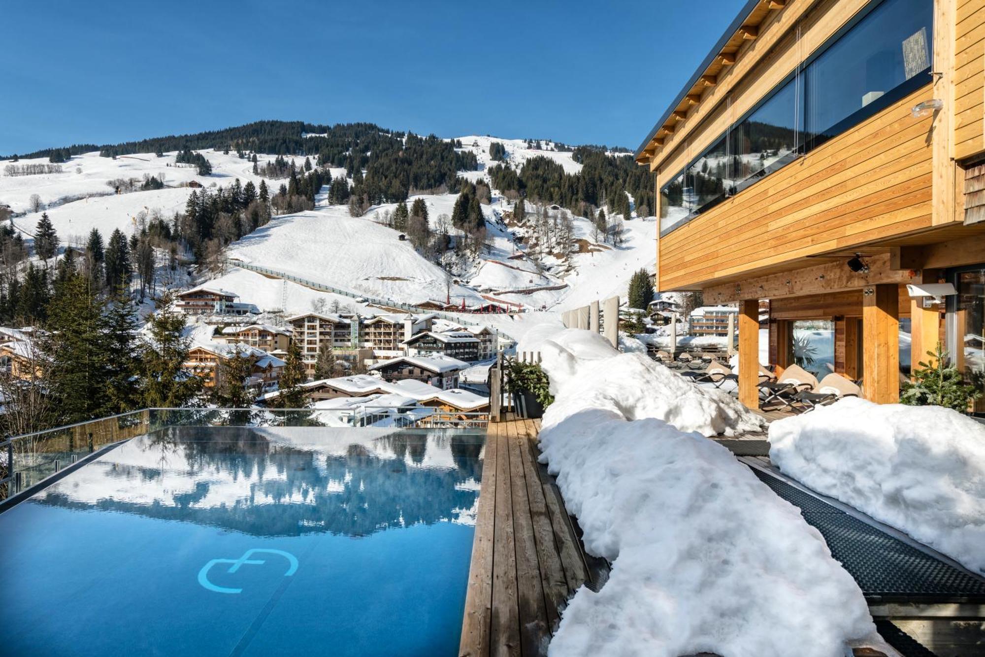 Alpin Juwel Hotel Saalbach-Hinterglemm Exterior foto