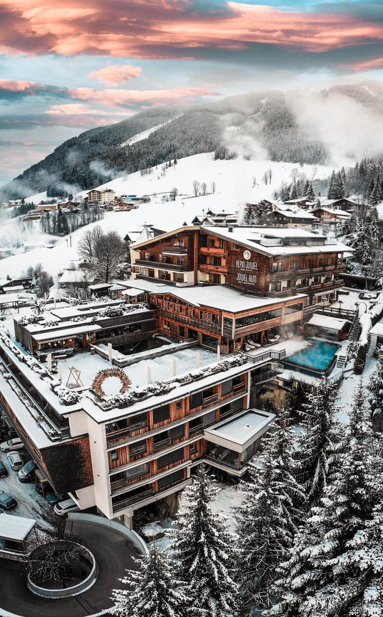 Alpin Juwel Hotel Saalbach-Hinterglemm Exterior foto