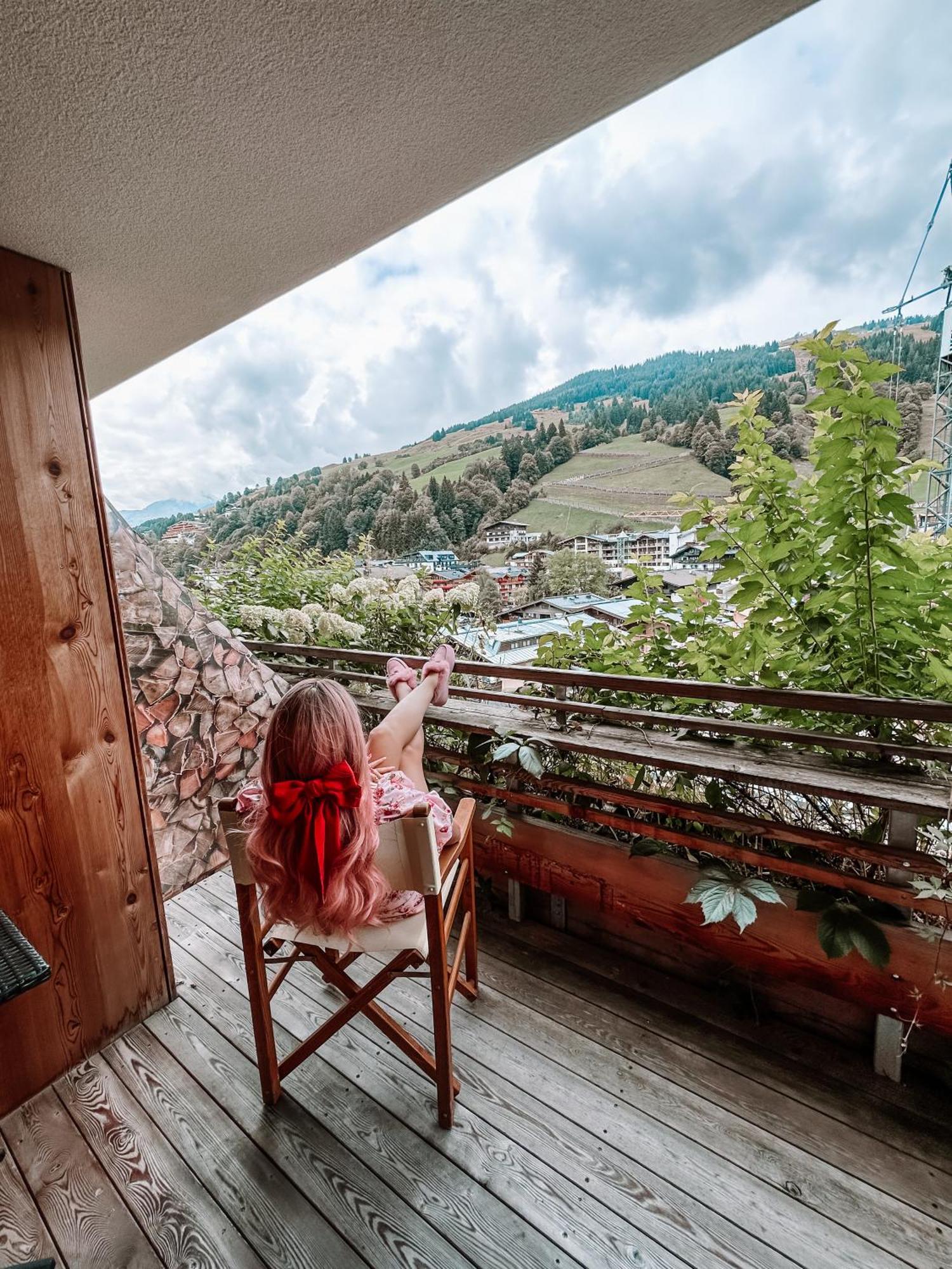 Alpin Juwel Hotel Saalbach-Hinterglemm Exterior foto