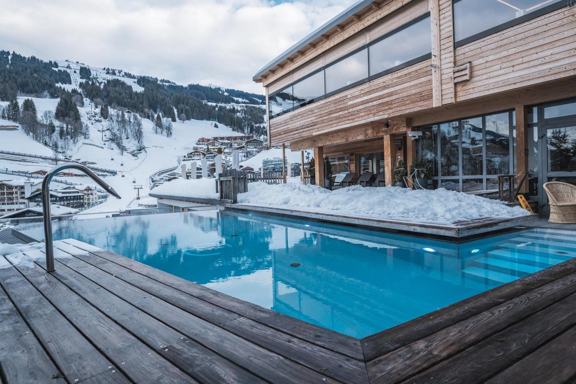 Alpin Juwel Hotel Saalbach-Hinterglemm Exterior foto