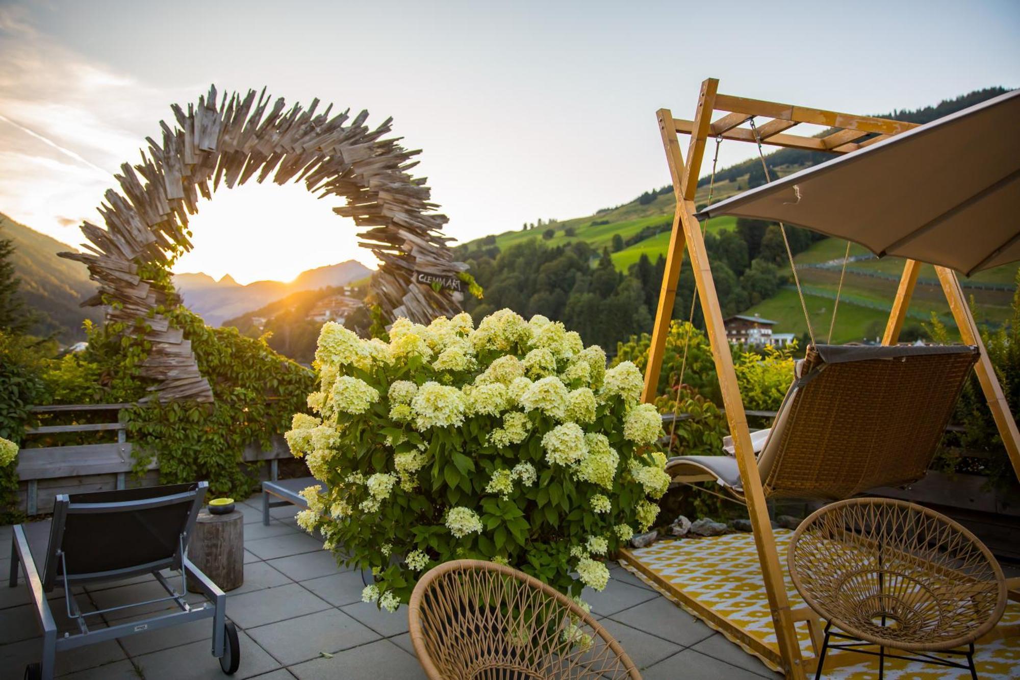 Alpin Juwel Hotel Saalbach-Hinterglemm Exterior foto