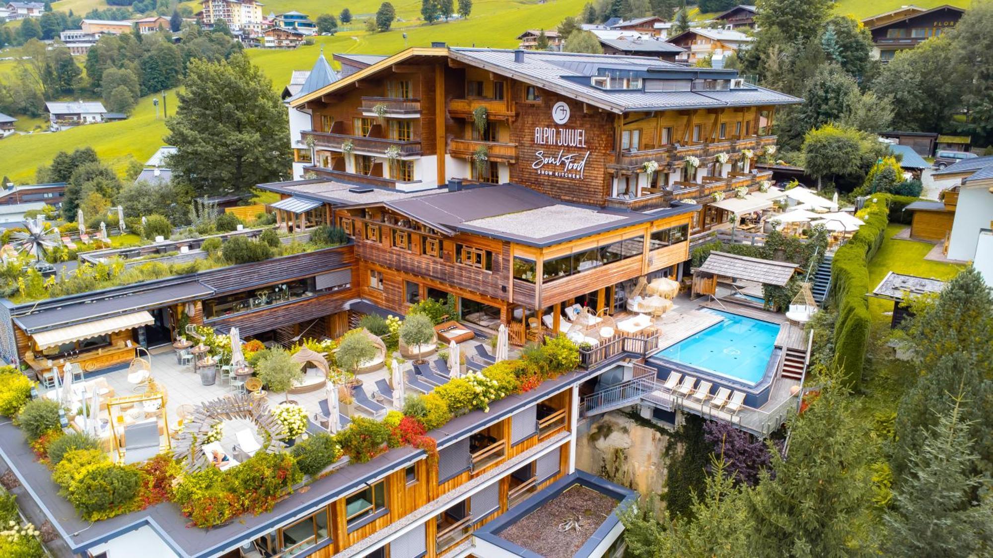 Alpin Juwel Hotel Saalbach-Hinterglemm Exterior foto