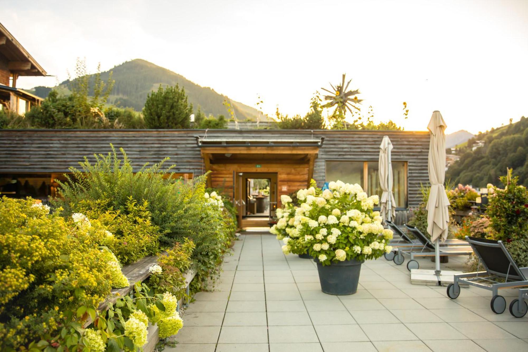Alpin Juwel Hotel Saalbach-Hinterglemm Exterior foto