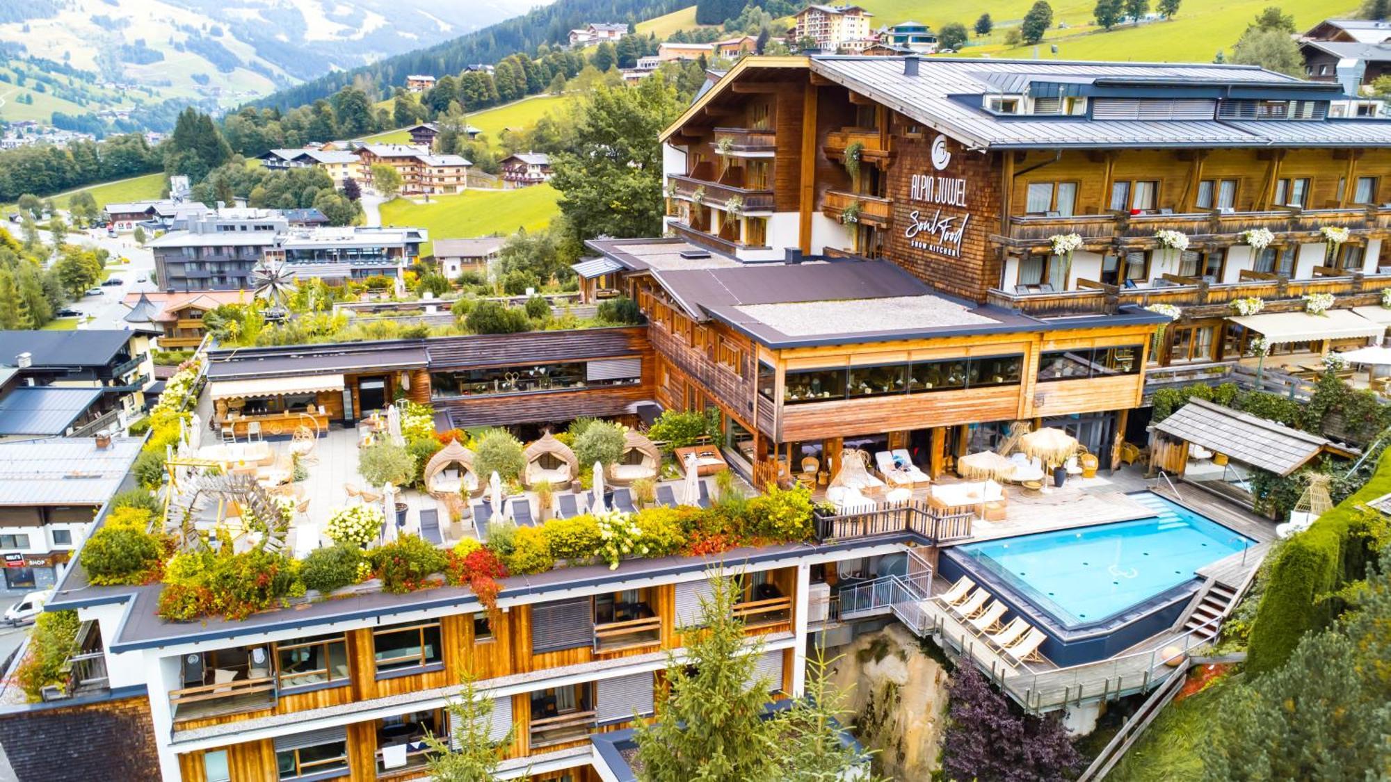 Alpin Juwel Hotel Saalbach-Hinterglemm Exterior foto