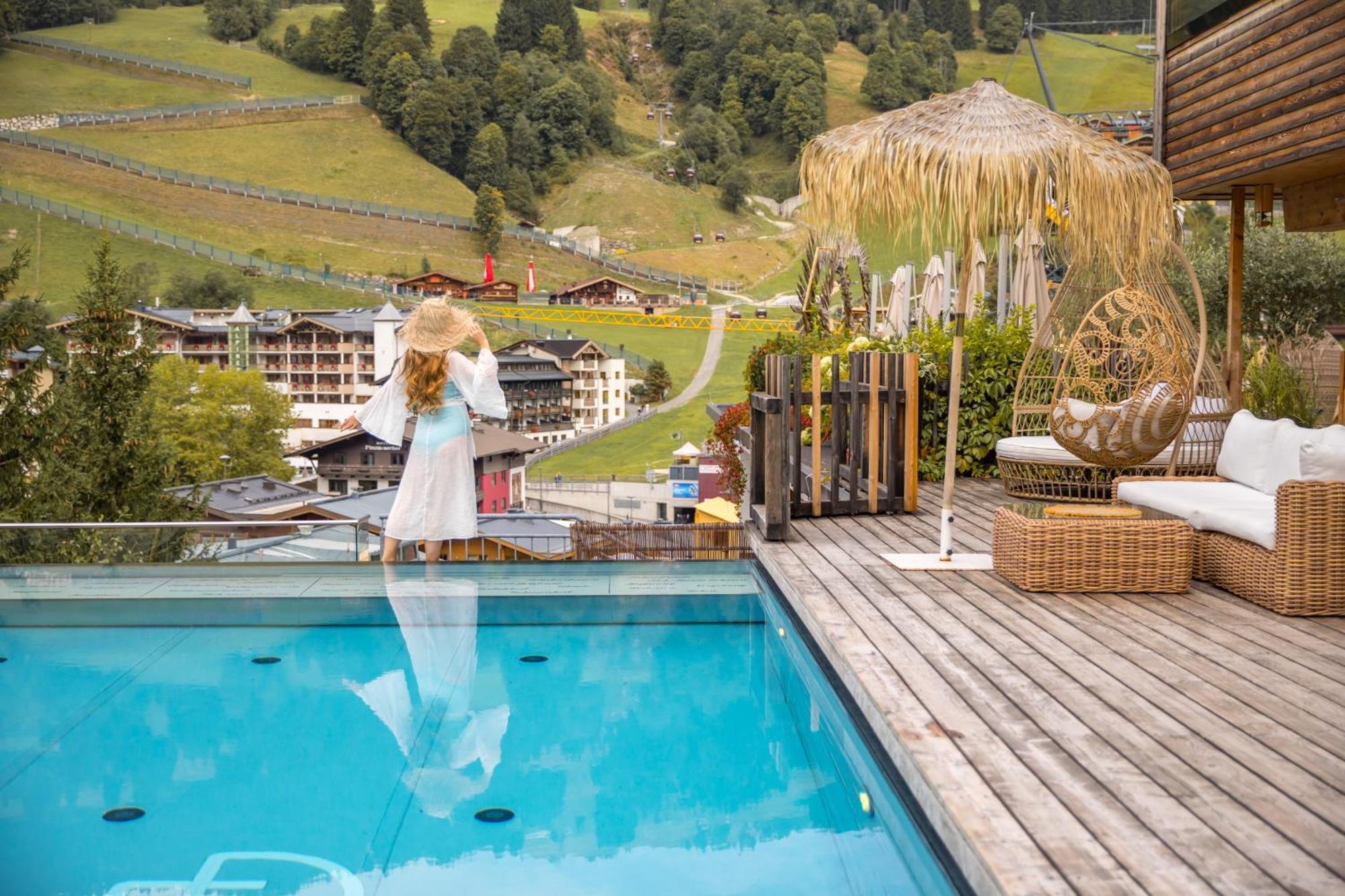Alpin Juwel Hotel Saalbach-Hinterglemm Exterior foto