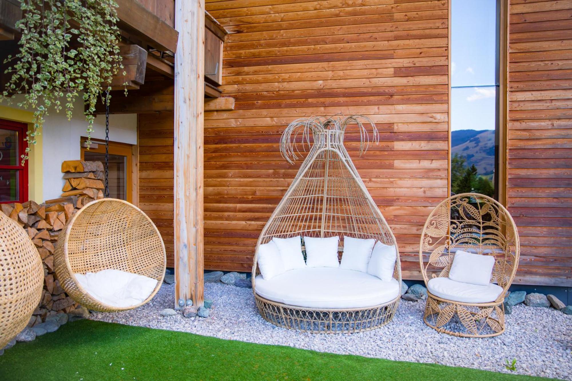 Alpin Juwel Hotel Saalbach-Hinterglemm Exterior foto