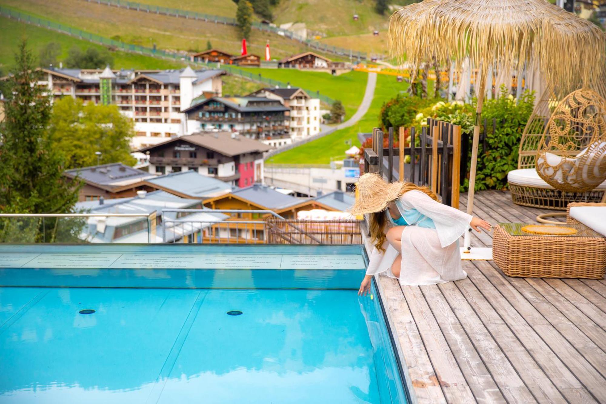 Alpin Juwel Hotel Saalbach-Hinterglemm Exterior foto