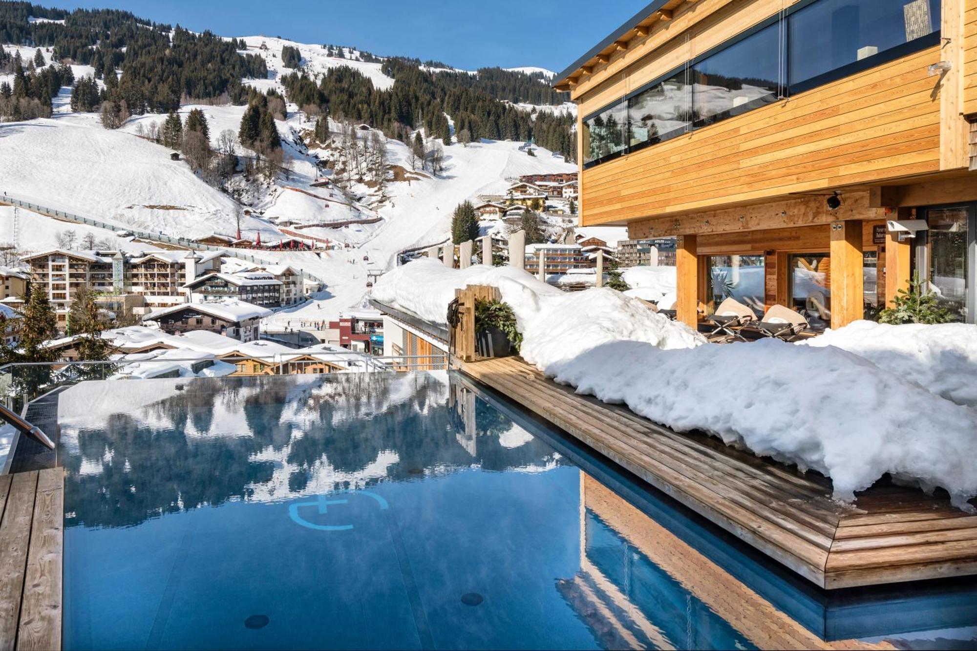 Alpin Juwel Hotel Saalbach-Hinterglemm Exterior foto